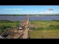 Construction of Camalaniugan Bridge Connect Aparri West to East Cagayan Philippines