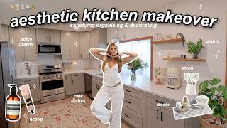 Download lagu KITCHEN MAKEOVER & TOUR ☆ putting together, organizing & decorating my dream kitchen! mp3