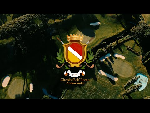 Golf Club Roma Acquasanta 4K - Golf Italiani - Mavic 2 Pro