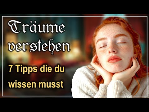 Träume verstehen - 7 Tipps die du wissen musst