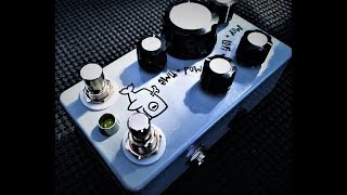 Video thumbnail for Hungry Robot - Moby Dick V2 Delay Demo by Tri Pedal Reviews