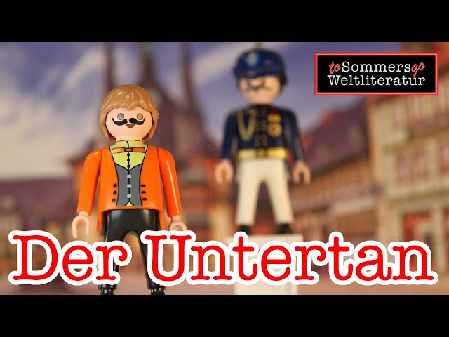 Vídeo relacionado con El Patriotero - Heinrich Mann