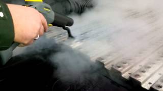 Karcher SGV Steamer with suction