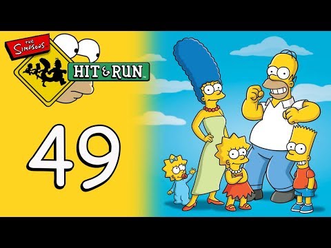 The Simpsons: Hit and Run playthrough pt49 - The Return of Bart