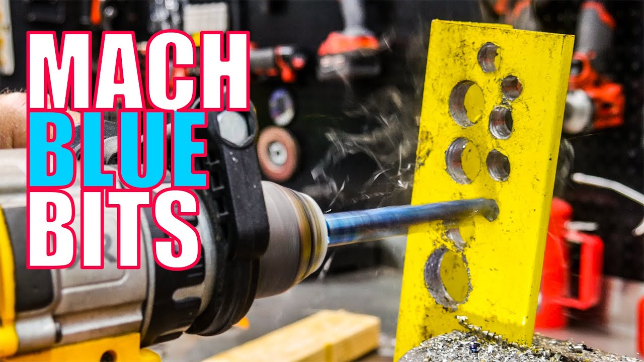 Spyder Mach Blue Stinger Drill Bits Review [10pc Kit]