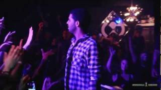 Drake Performs &quot;Wildfire&quot; w/SBTRKT Live @ Wrongbar Toronto