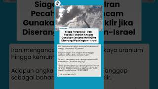 Iran Tegaskan Siap Gunakan Nuklir jika AS & Israel Nekat Serang, Perang Dunia Mengancam!