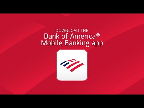 Mobile Banking App from Bank of America