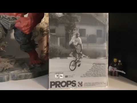 Marcos de Jesus Bmx Flatland Props video issue 47