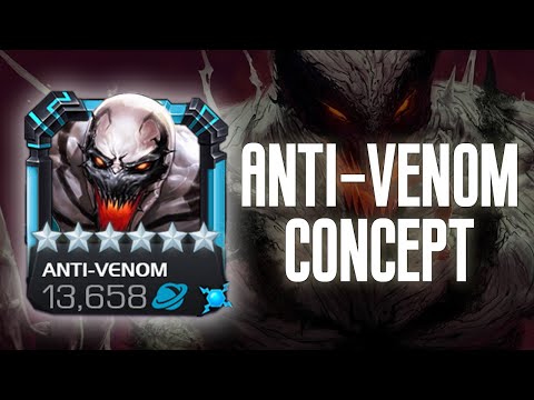 Anti-Venom Champion Concept | Marvel Contest of Champions