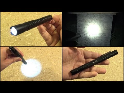 ThorFire PF02, 2x AAA Pen Light, Inspection Flashlight