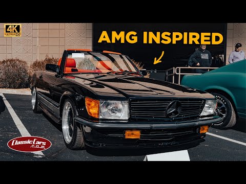 AMG Inspired 1989 Mercedes Benz 560 SL
