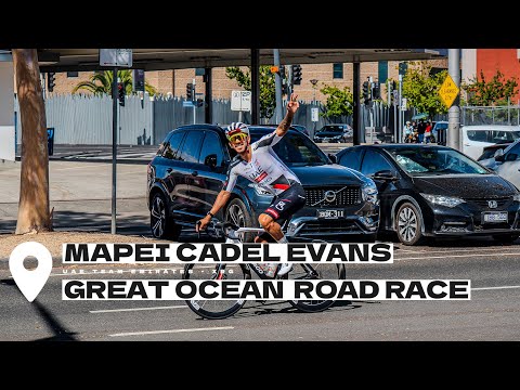 Mapei Cadel Evans Great Ocean Road Race 2026 | Behind the scenes