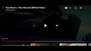 Tony Herrera - Flow Givenchy [Official Video] Recomendación