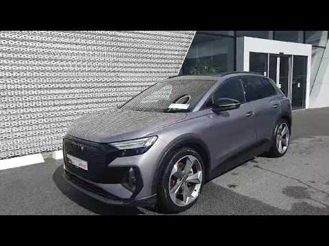 Audi Q4 e-tron 45 S Line Black Edition - Image 2