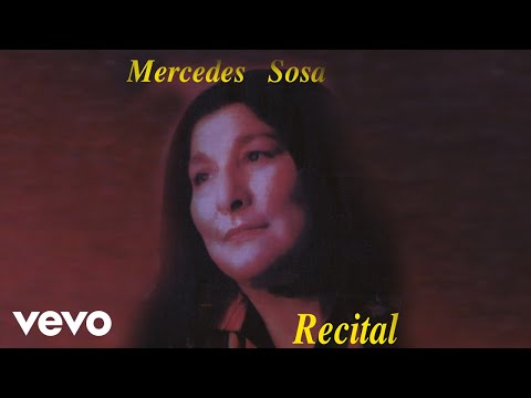 Mercedes Sosa - Si Se Calla El Cantor (Audio)