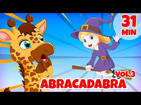 Abracadabra Vol. 3 - Giramille 31 min | Desenho Animado Musical