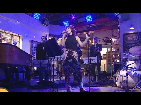 La obra de Piazzolla por Elena Roger & Escalandrum - La Peña de Morfi