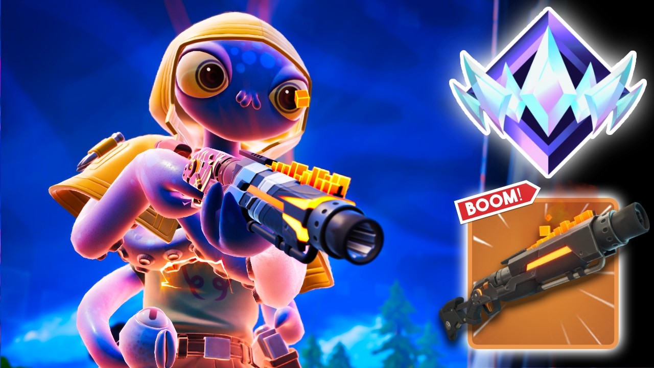 High Eliminition Gameplay - Unreal Ranked Zero Builds