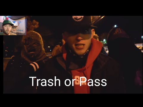 Grimewav Feat. Lace Fueg - Sell Drugs ( Trash or Pass Reaction )