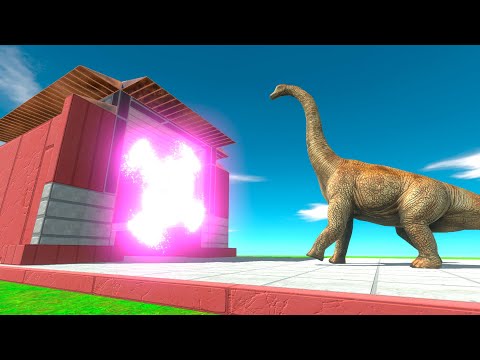 WHERE WILL THE PORTAL TRANSFER ME? - Animal revolt battle simulator