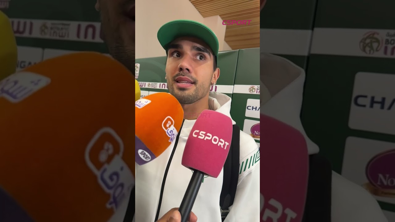 تصريح مريان هوجا لاعب الرجاء بعد الفوز على كامني واريورز النجيري