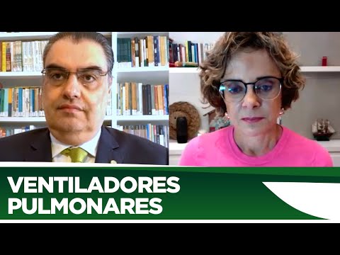 Lafayette de Andrada explica proposta que facilita comércio de ventiladores pulmonares - 22/05/20