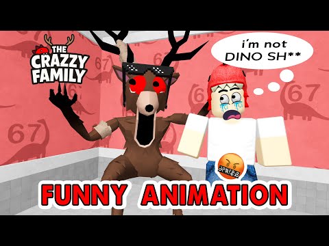 99 Nights in the Forest 🔦 |  The Crazzy Family Animation pt 3