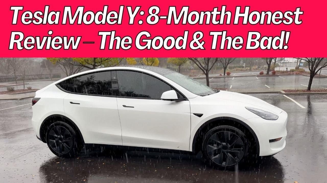 2024 Tesla Model Y: 8-Month Honest Review – The Good ...