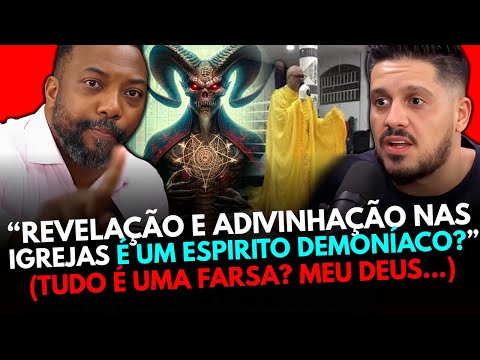 Shocking Truths About Divination and Revelation in Churches - Pastor Carlos Eduardo