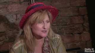 Eddi Reader - interview at The Glad Cafe, Glasgow