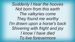 Barathrum - Leaving The World Of Mortals Lyrics