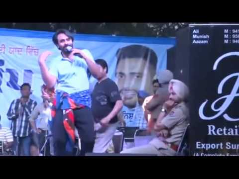 Sajjan Rumaal De Gaya - Babbu Maan (Live Performance) in Chandigarh || KHULLA AKHARA