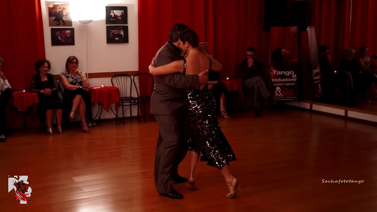 Ricardo Calvo y Sandra Messina - dicembre 2019 - La Casa del Tango 2