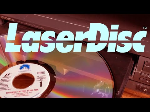 My Laserdisc Collection