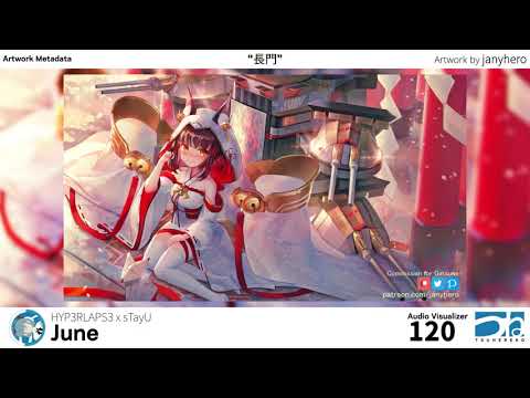 HYP3RLAPS3 x sTayU - June ¦ Artwork by janyhero