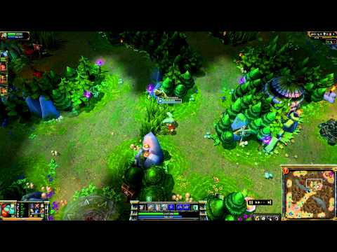 League of legends- Critical Chance Poppy is awesome