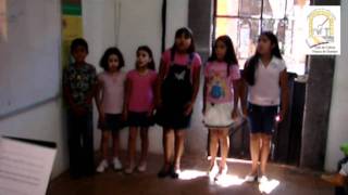 preview picture of video 'Huasca de Ocampo coro infantil del taller de verano'