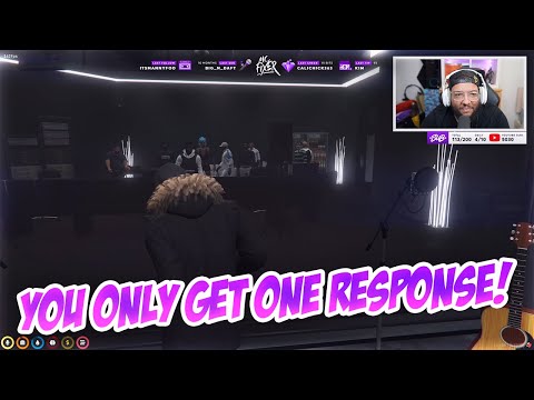 MC Fixer PLAYS His RESPONSE To The Wu-Chang DISS TRACK!