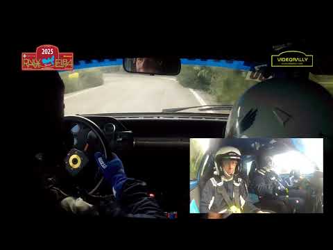 Rally Elba Historic 2025 OBC Russian Orzati PS 10 Bagnaia Cavo