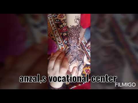 Anzal,s vocational center