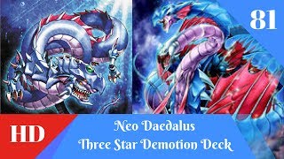[Duel Links] Prepare To Sleep With The Fishes! Neo Daedalus Deck