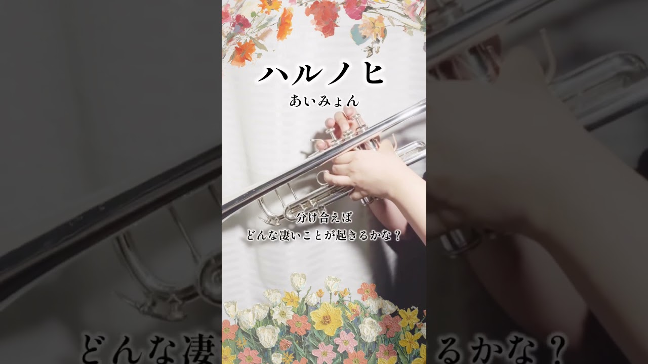 ハルノヒ / あいみょん #トランペット