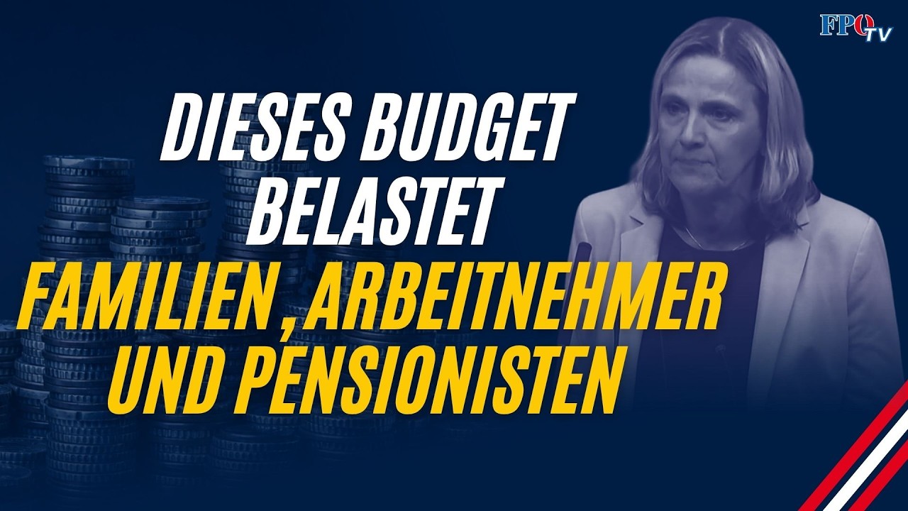 Diese Regierung belastet EUCH!