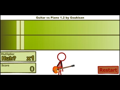 Guitar vs Piano 1.2 by Goukisan