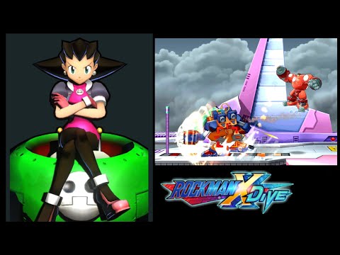 Tron Bonne vs Goliath「 Mega Man X Dive 」JAKOB 20