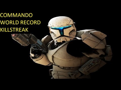 [Old World Record][PC] 45 Clone Commando Killstreak - Battlefront 2