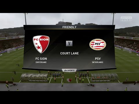 FIFA 19 FC SION VS PSV PRE SEASON FRIENDLY
