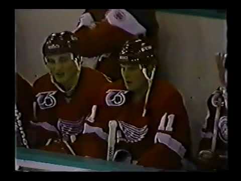 NHL   Apr.28/1992  Game6     Detroit Red Wings -  Minnesota North Stars