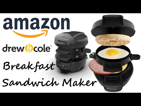 Drew & Cole Breakfast Sandwich Maker - We're Loving It!